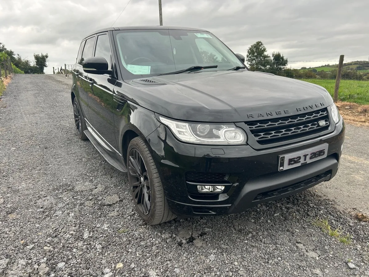 2015 Land Rover Range Rover Sport automatic - Image 3