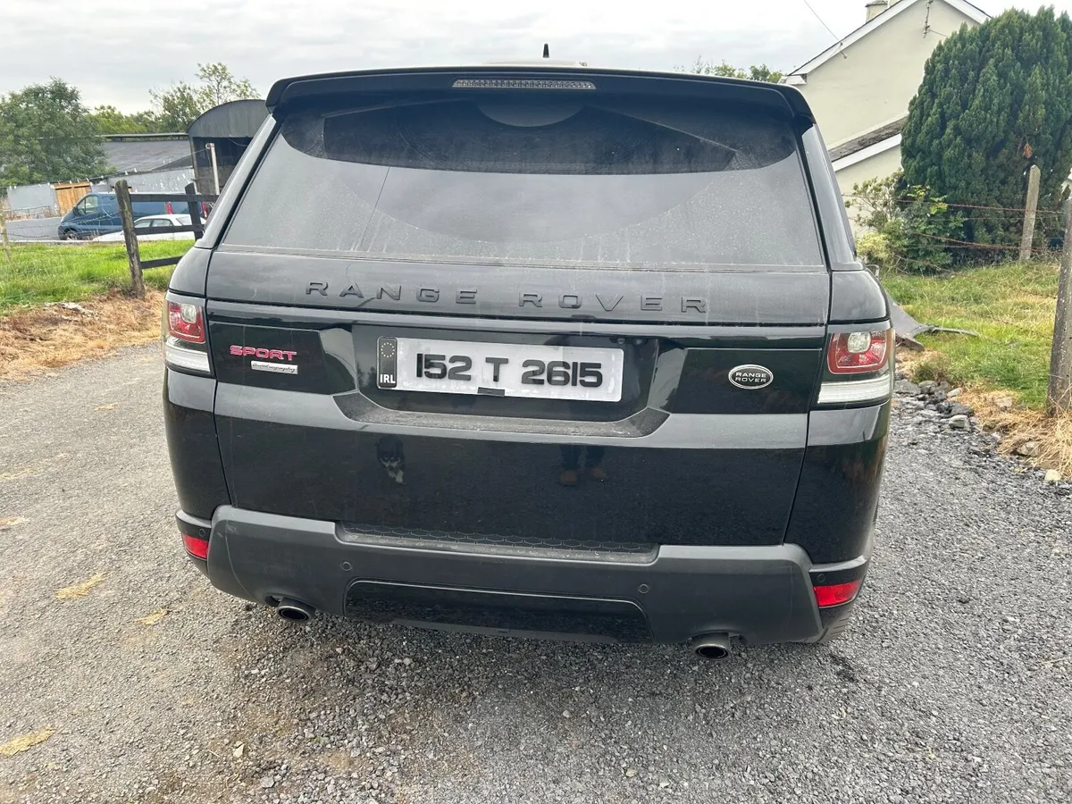 2015 Land Rover Range Rover Sport automatic - Image 4