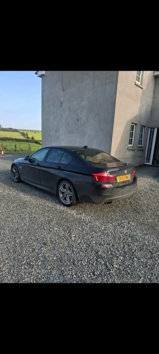 2015 BMW 520D M-Sport. Automatic. ENGINE GONE. - Image 1