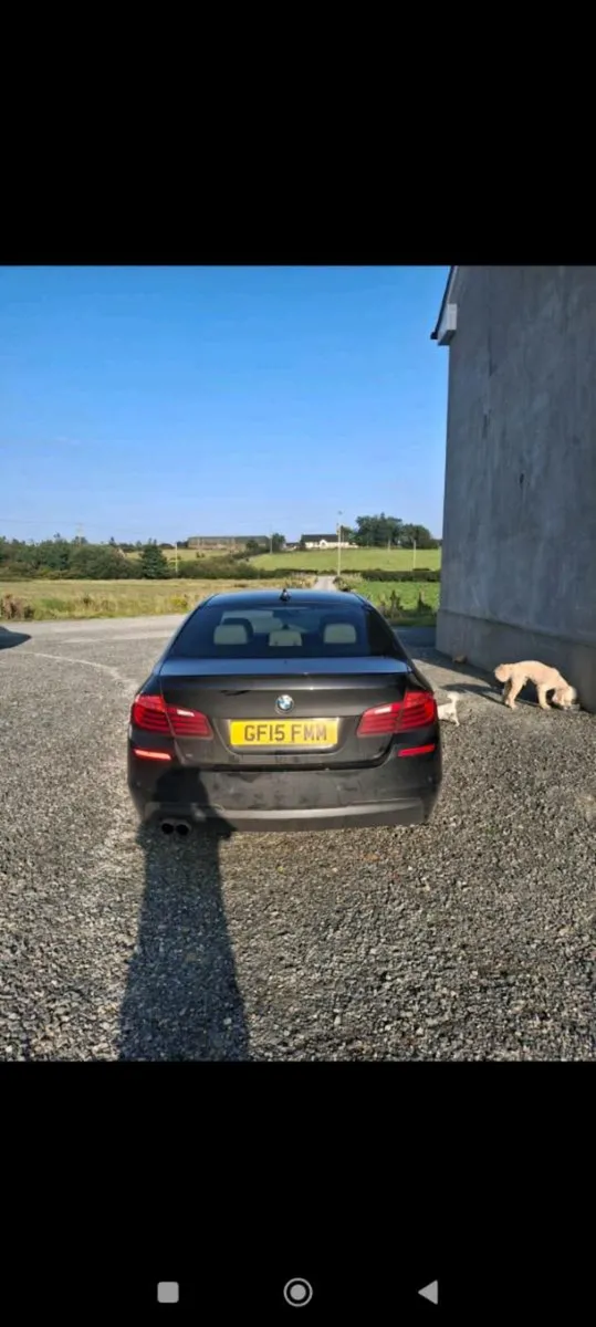 2015 BMW 520D M-Sport. Automatic. ENGINE GONE. - Image 3