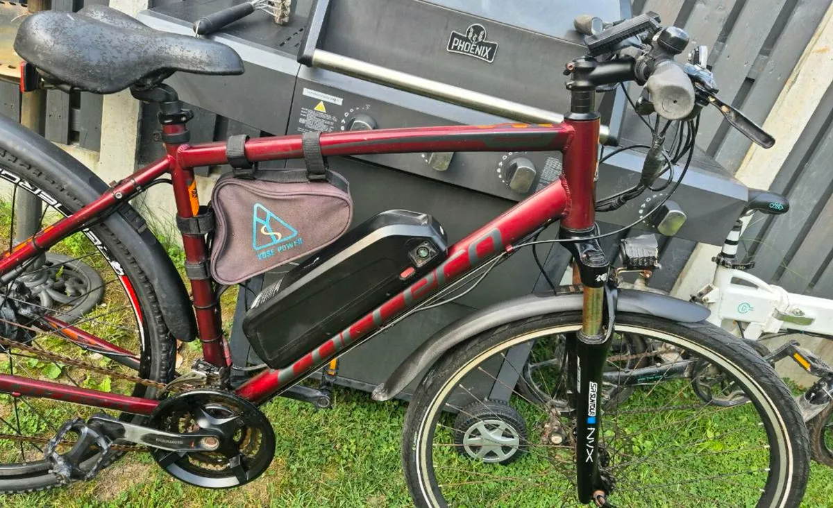 Carrera Crossfire2 Electric Bike parts or repair y - Image 4