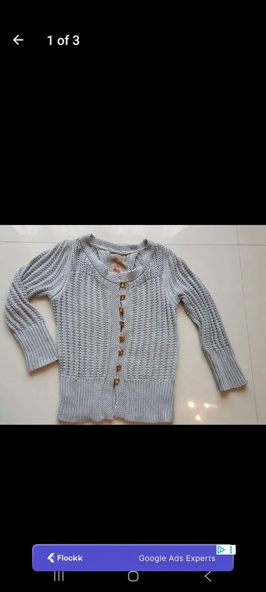 River Island grey cardigan uk8 
never worn