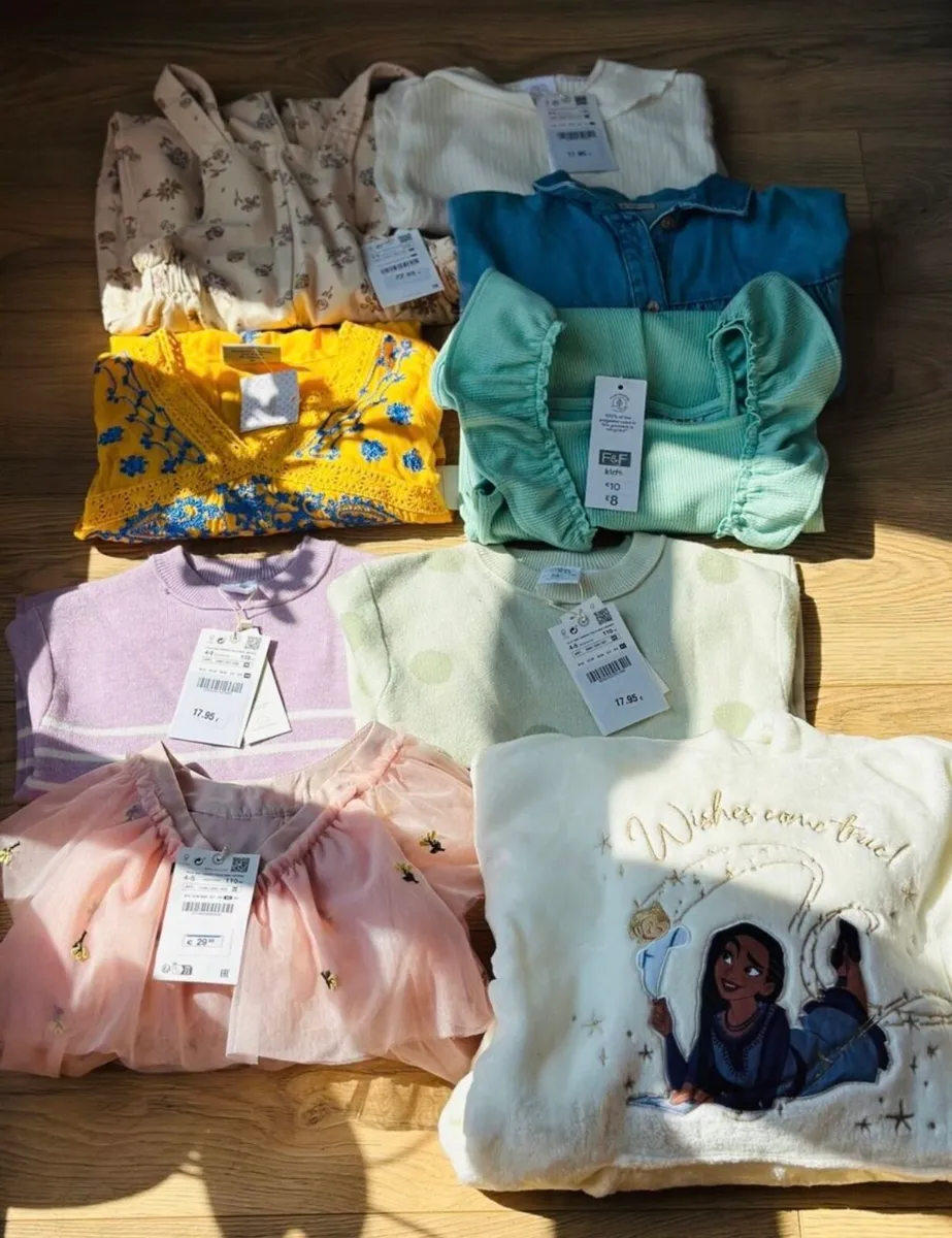 Brand new Girl bundle (4-5) - Image 1