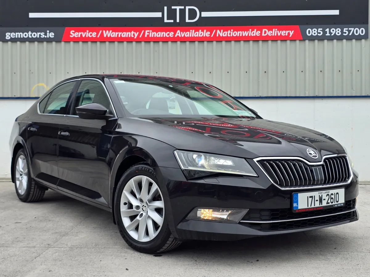 2017 SKODA SUPERB 2.0 150BHP STYLE MODEL - Image 1