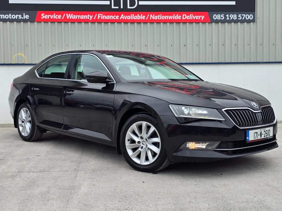 2017 SKODA SUPERB 2.0 150BHP STYLE MODEL - Image 2