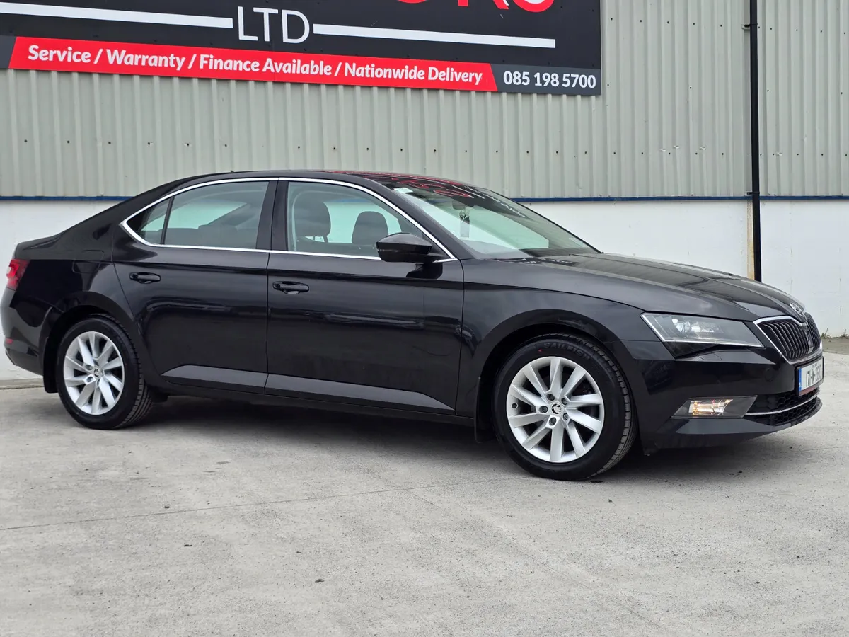 2017 SKODA SUPERB 2.0 150BHP STYLE MODEL - Image 3