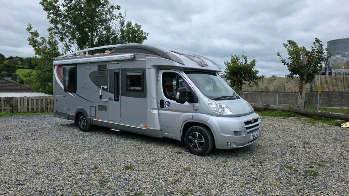 Fiat ducato Burstner ixeo plus motorhome29000 mile - Image 1