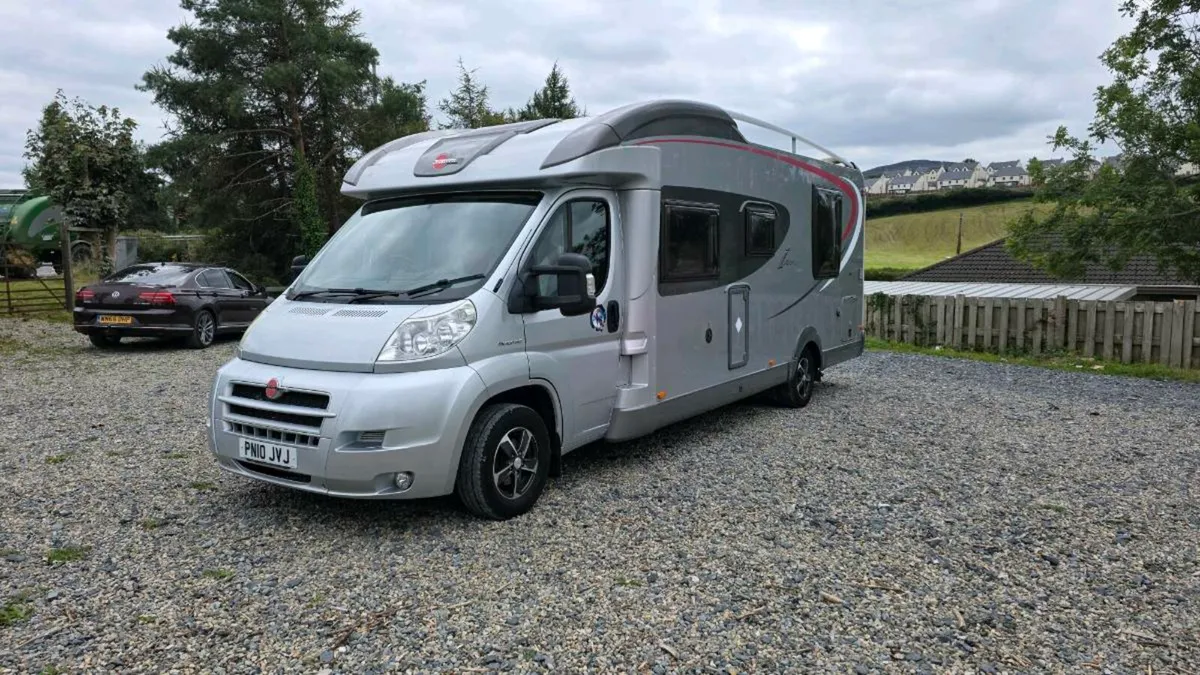 Fiat ducato Burstner ixeo plus motorhome29000 mile - Image 2