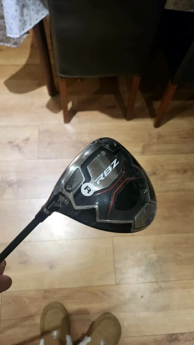Golf Driver RBZ left handed - Image 4