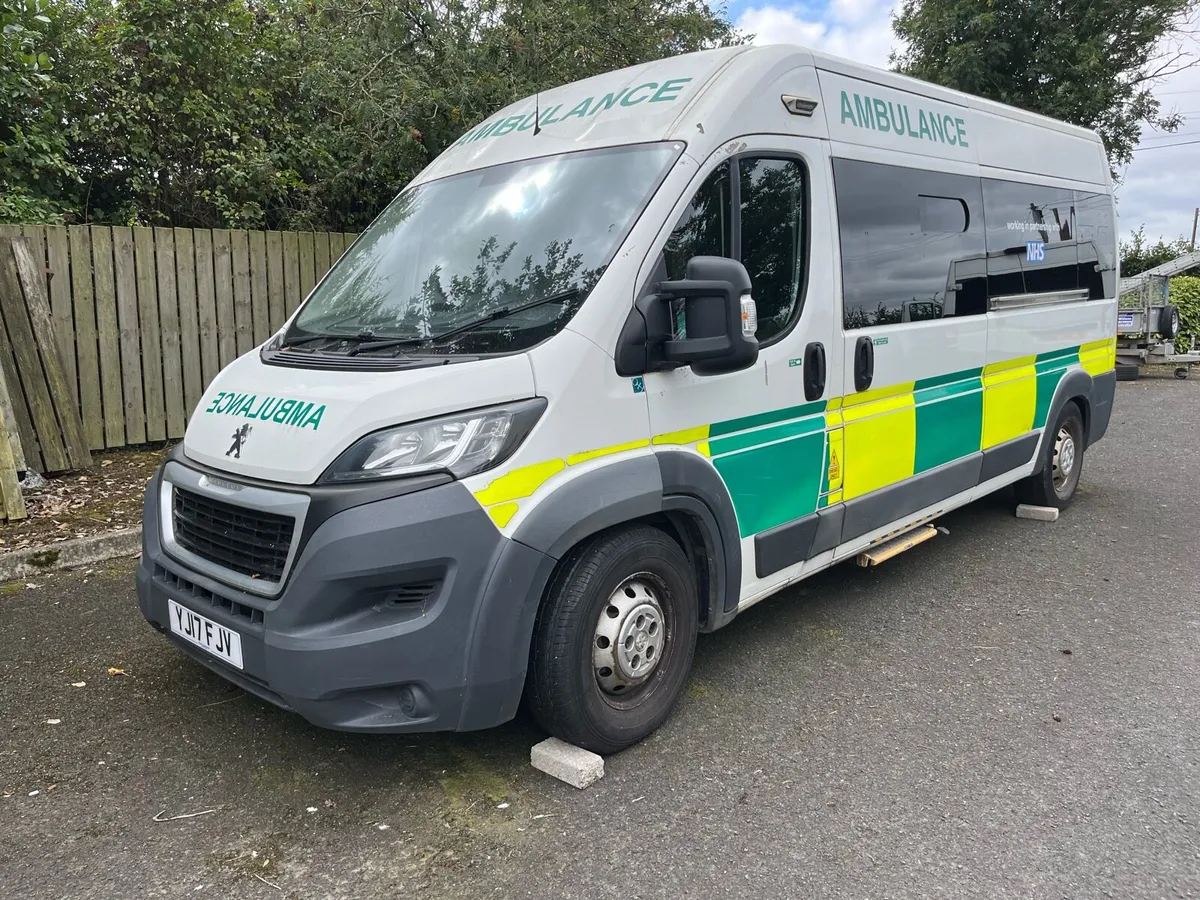 2017 PEUGEOT BOXER Camper Van Conversion Ideal - Image 1