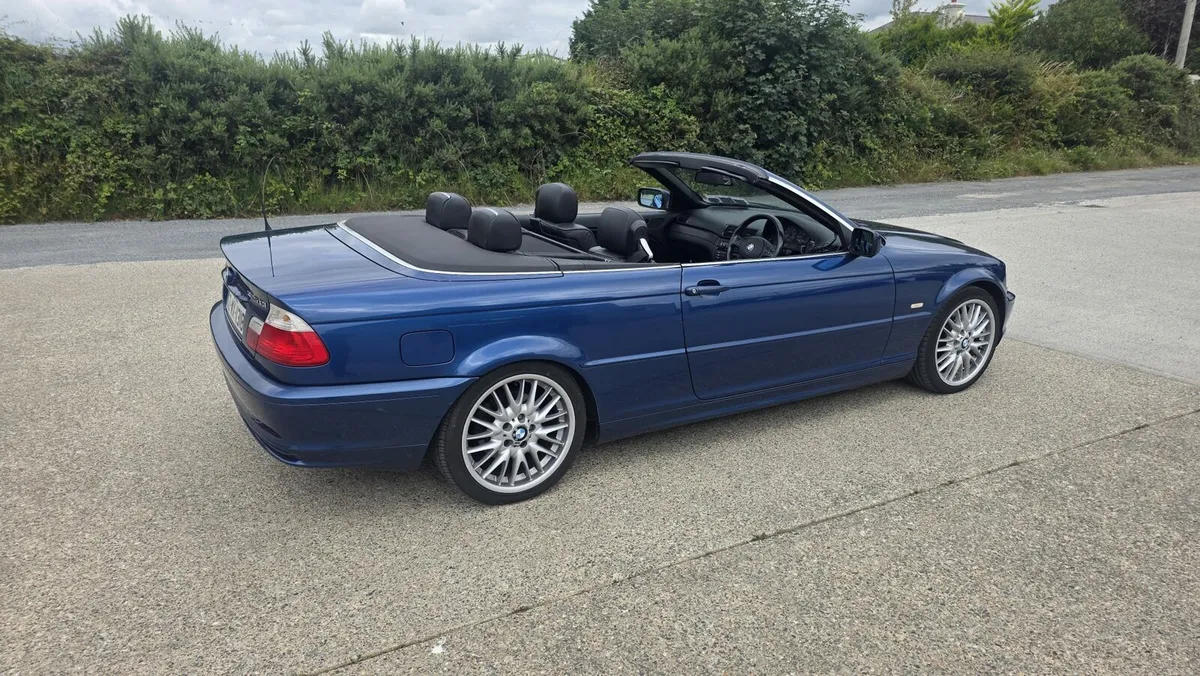 BMW 325ci convertible - Image 2