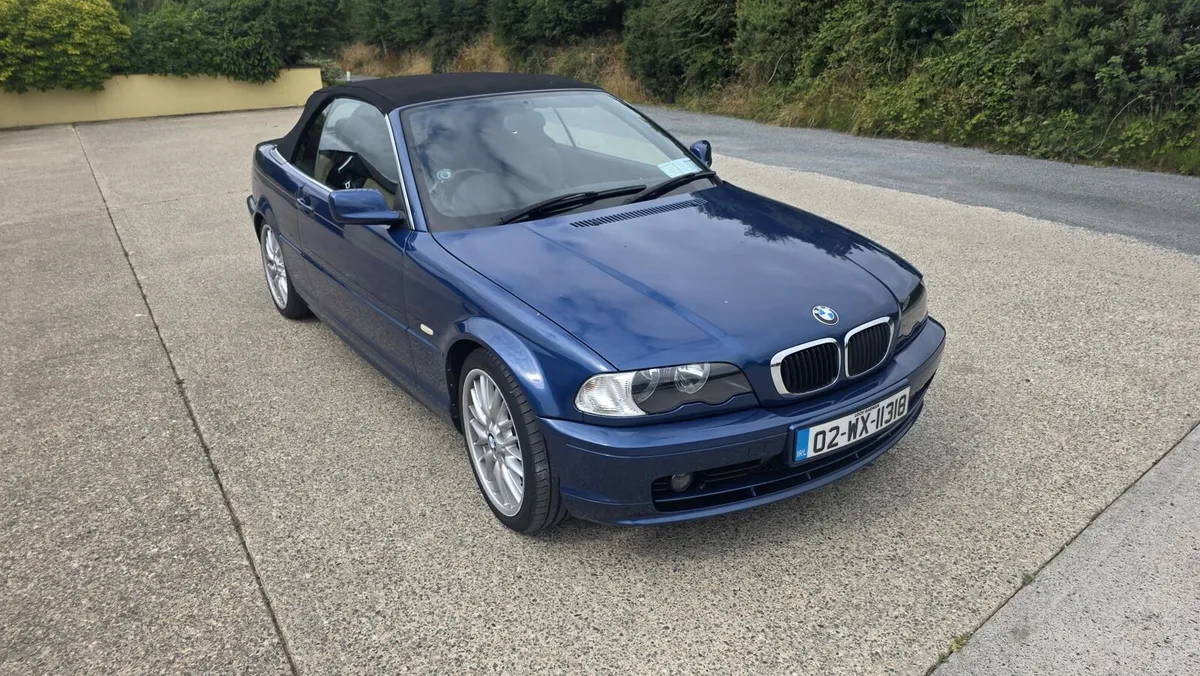 BMW 325ci convertible - Image 1