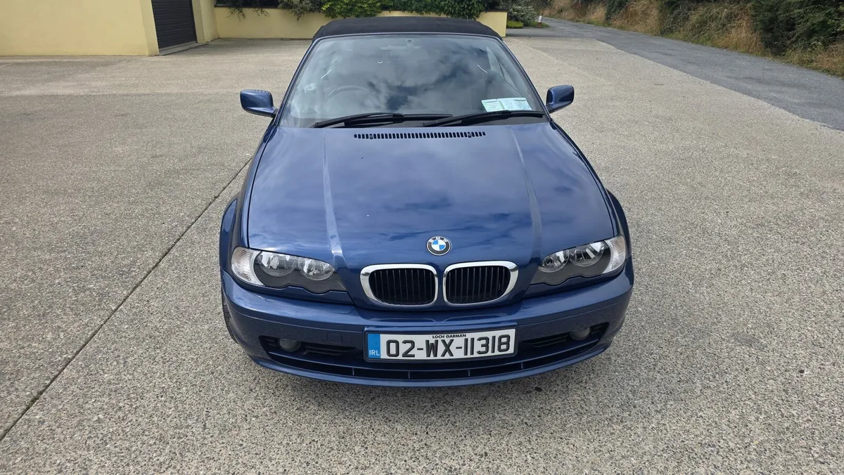 BMW 325ci convertible - Image 3