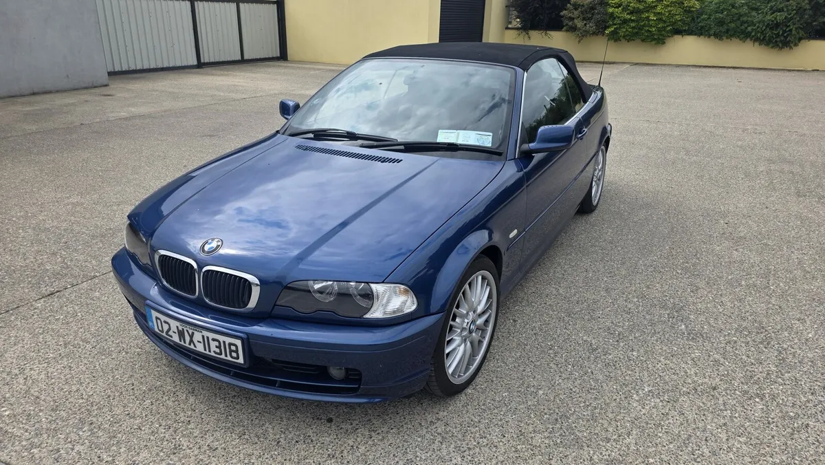 BMW 325ci convertible - Image 4