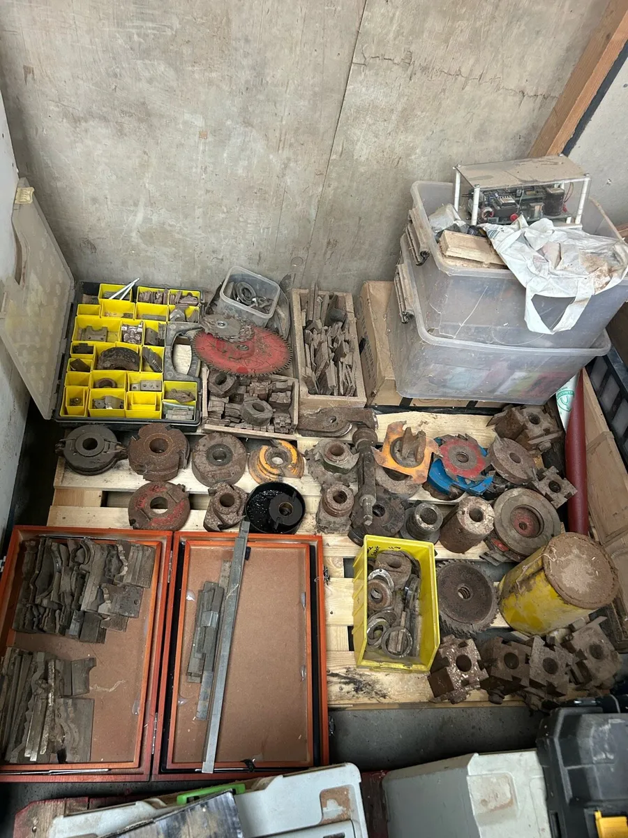 Joinery tooling for moulders/spindles - Image 1