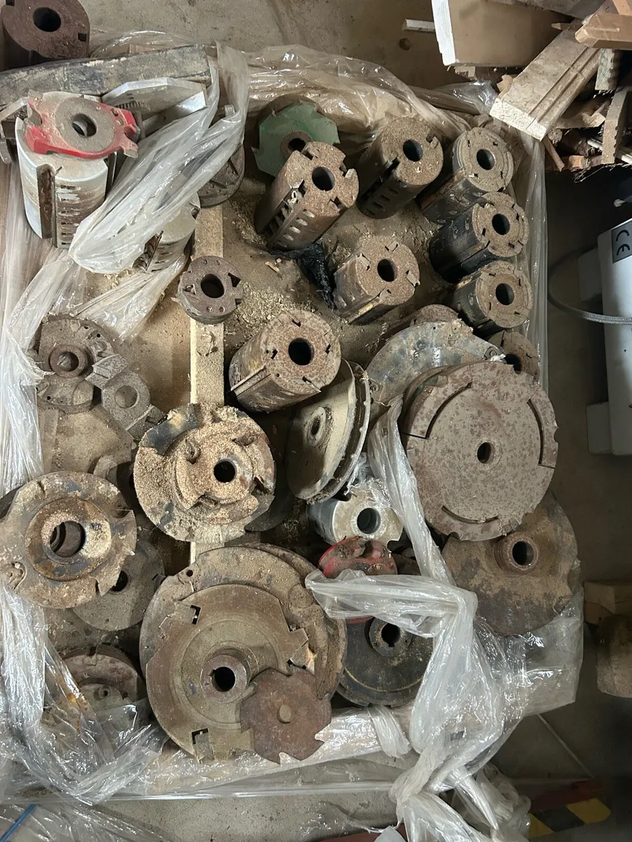 Joinery tooling for moulders/spindles - Image 2