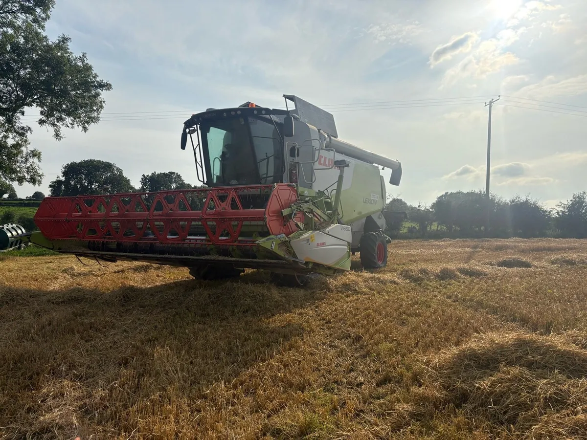 Claas combine - Image 2