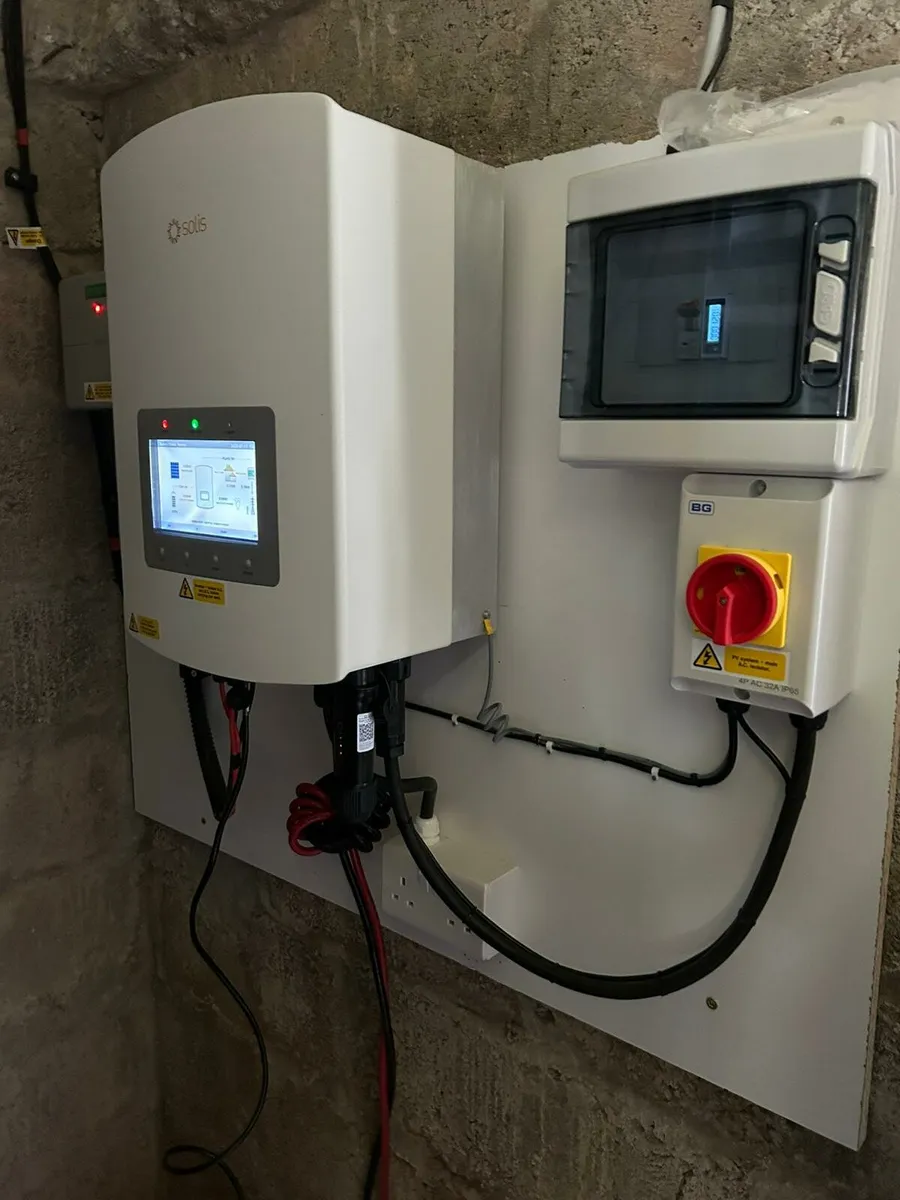 Brand new solis 5kw hybrid DIY kit 16kwh battery - Image 3