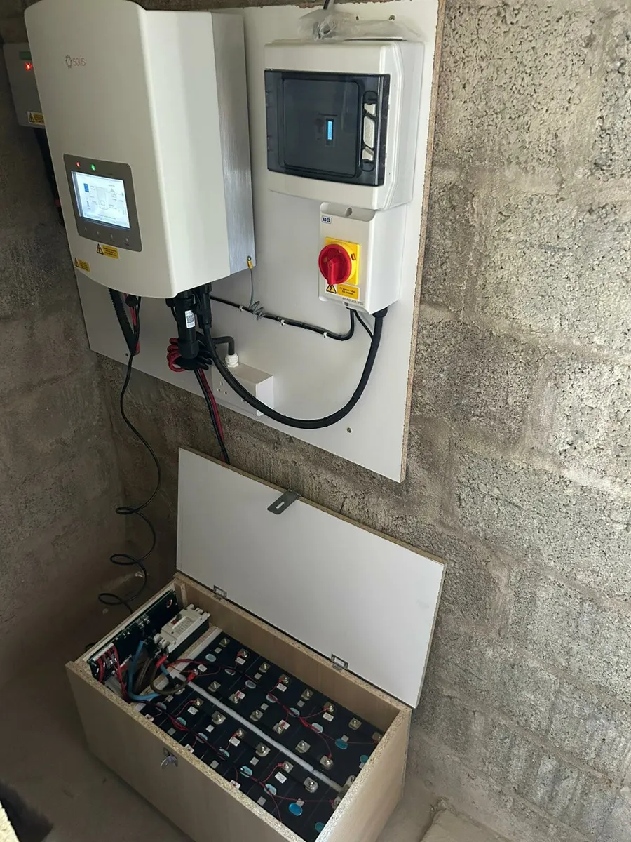Brand new 32kwh lifepo4 battery 48v - Image 2