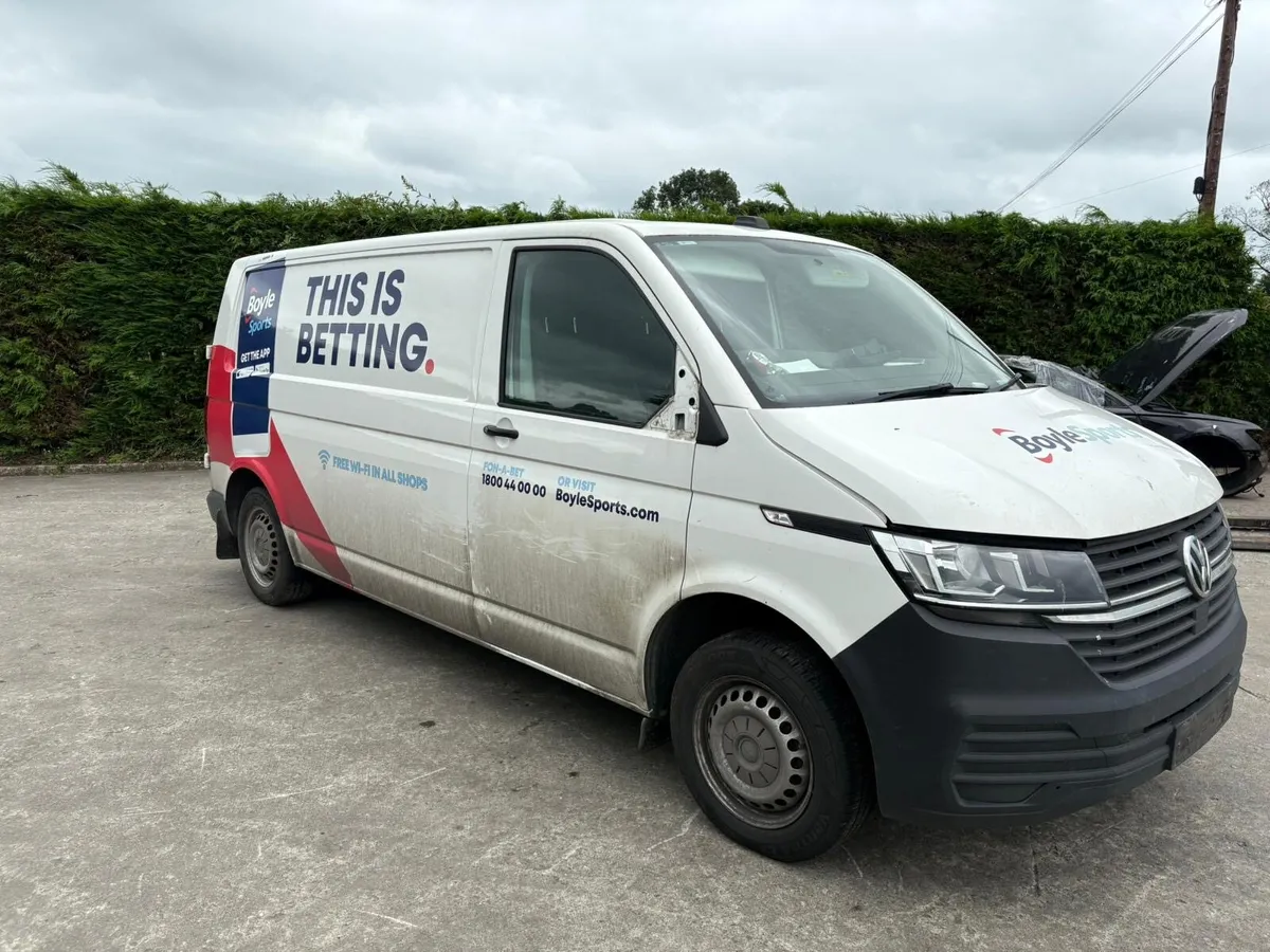 2021 T6.1 VOLKSWAGEN TRANSPORTER BREAKING - Image 2