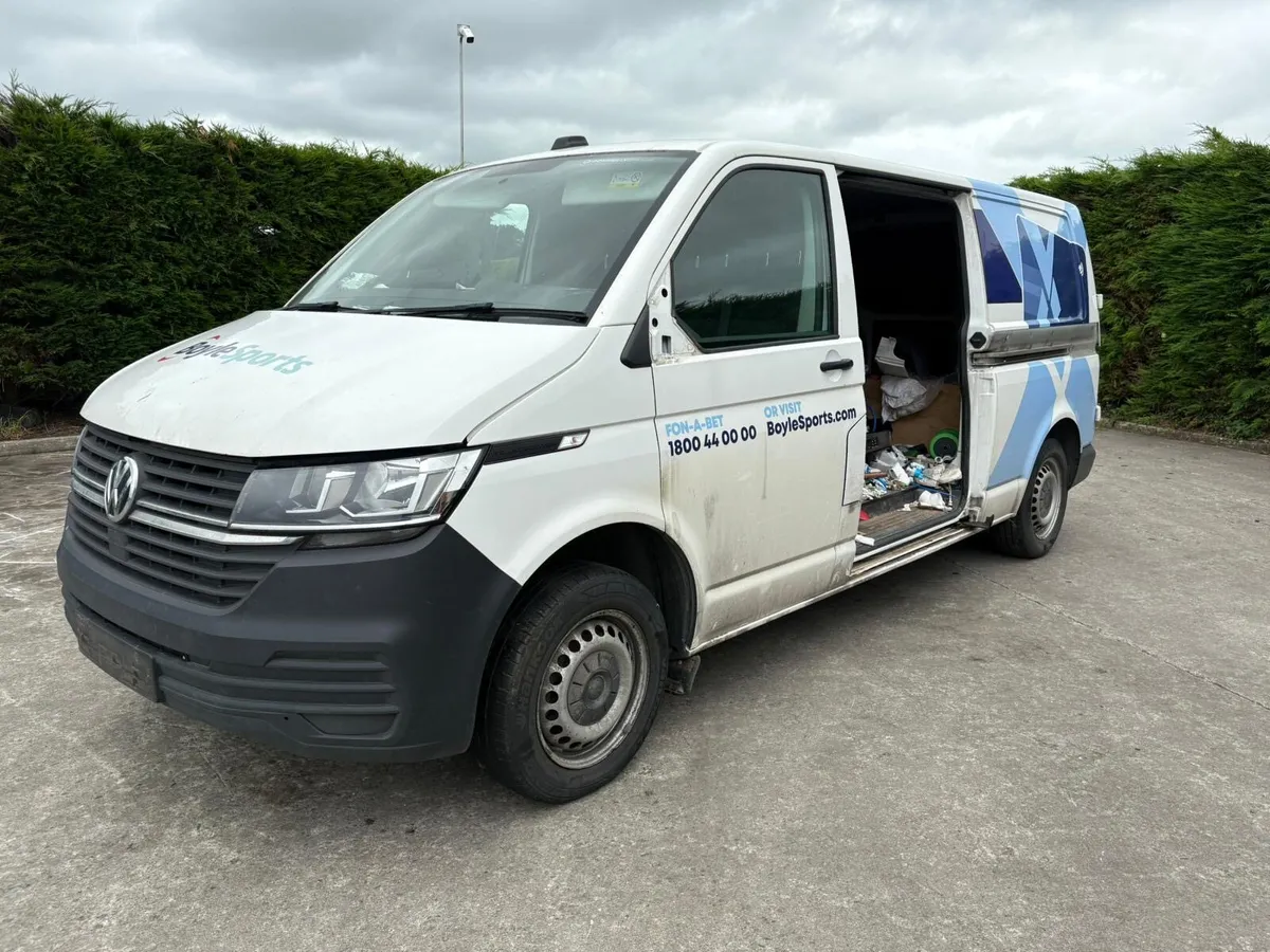 2021 T6.1 VOLKSWAGEN TRANSPORTER BREAKING - Image 4