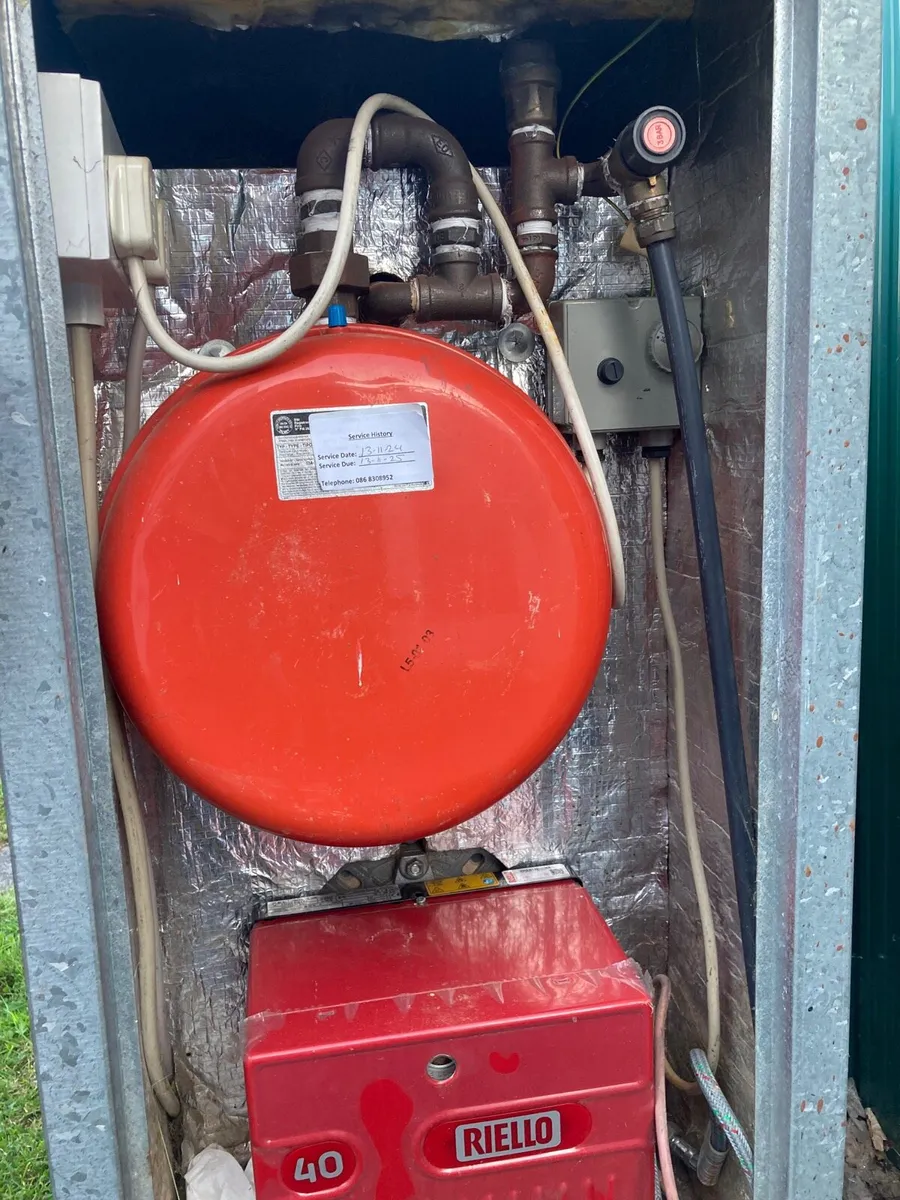 Grant 70/90 Outdoor Boiler