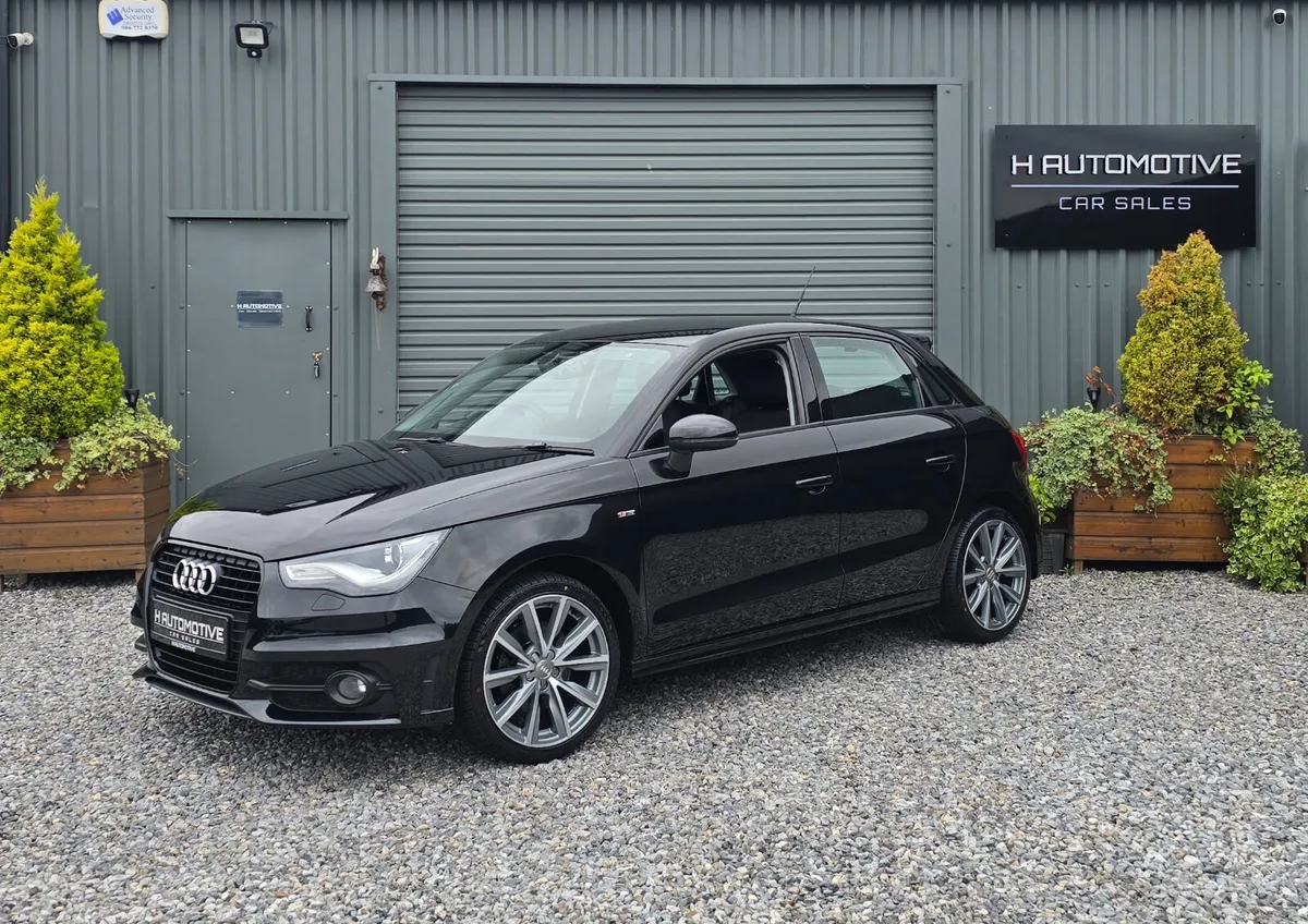 2013 AUDI A1 SPORTBACK S LINE TFSI AUTO - Image 1