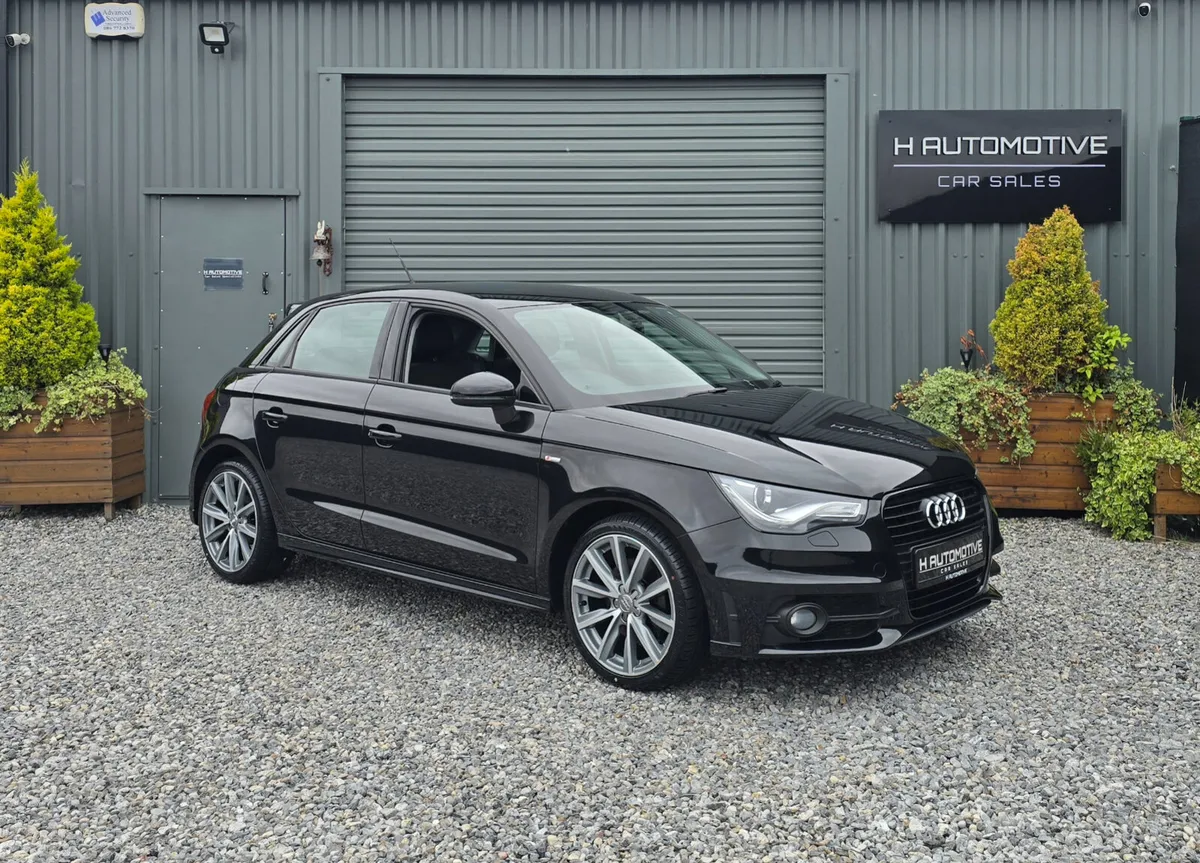 2013 AUDI A1 SPORTBACK S LINE TFSI AUTO - Image 3
