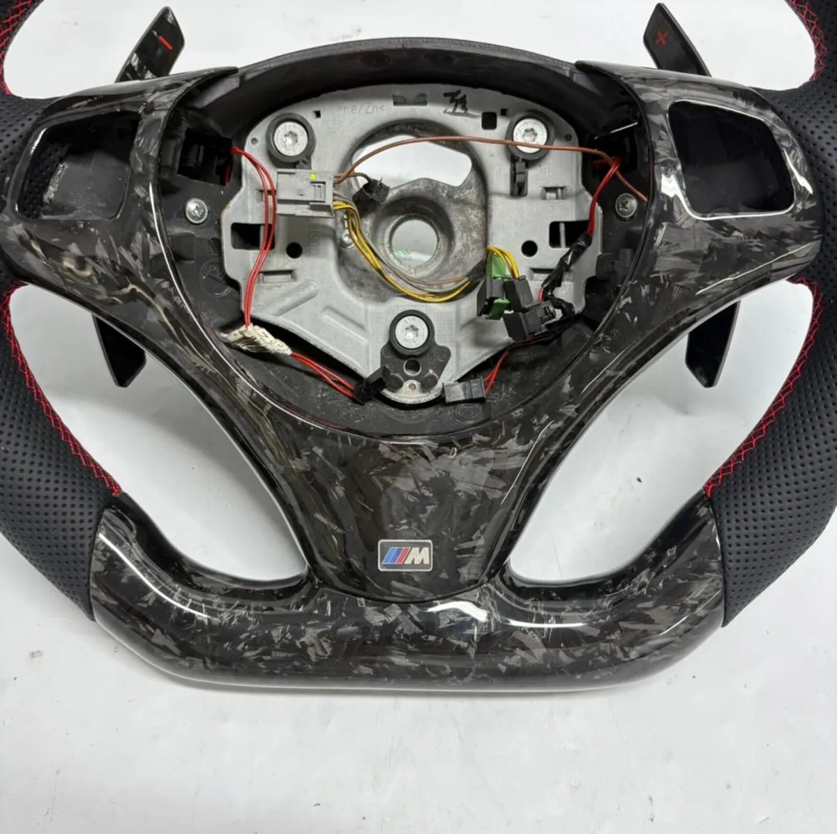 Bmw steering wheel - Image 4