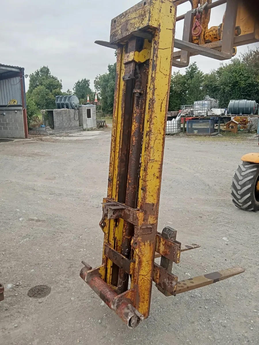 Fork Lift Mast for Tractor & 3 Scrape Plough - Image 2