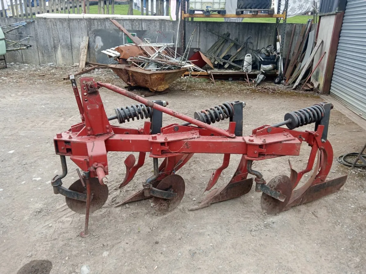 Fork Lift Mast for Tractor & 3 Scrape Plough - Image 3