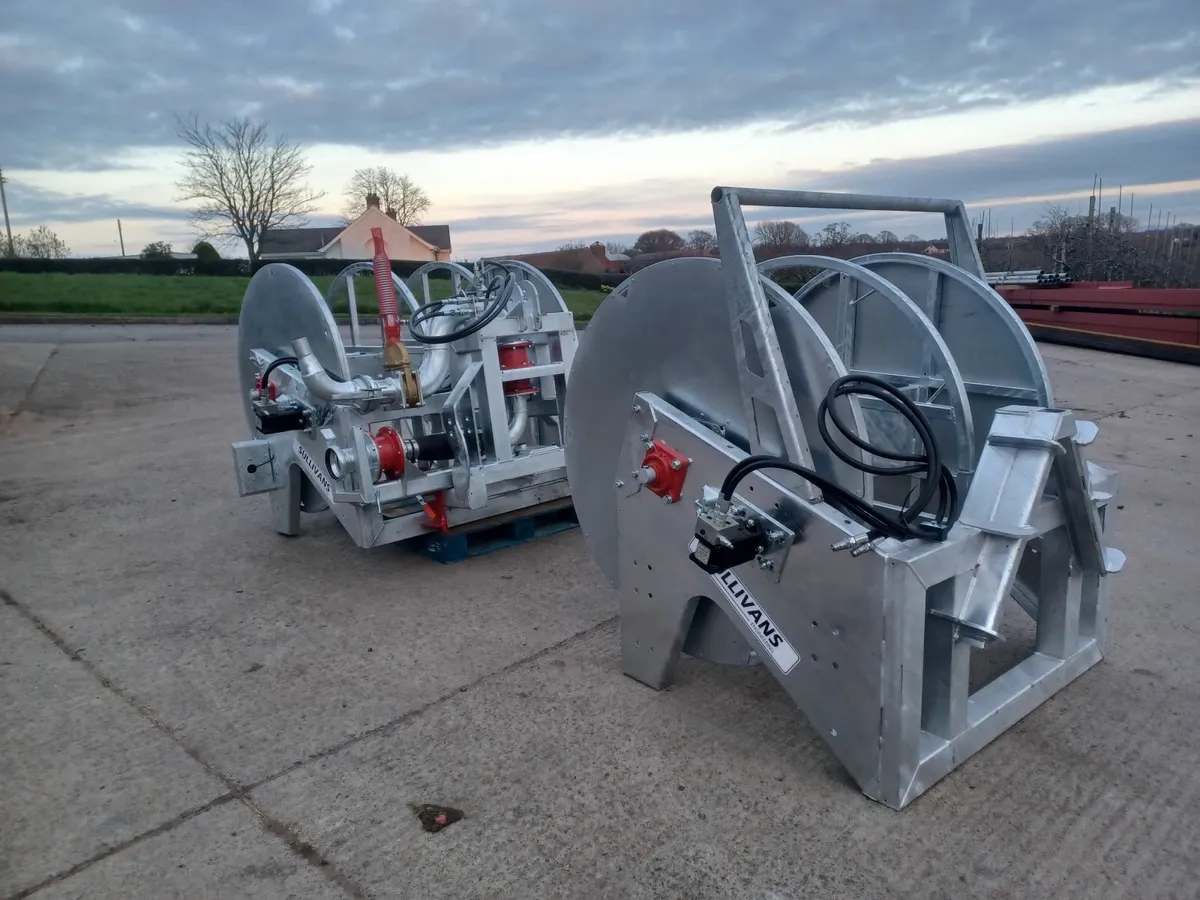 Sullivans Engineering 600mtr front reeler - Image 4