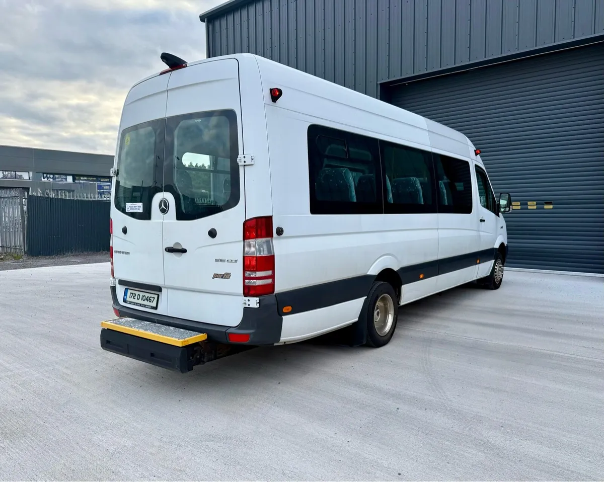2017 Mercedes-Benz Sprinter 516/43 minibus - Image 1