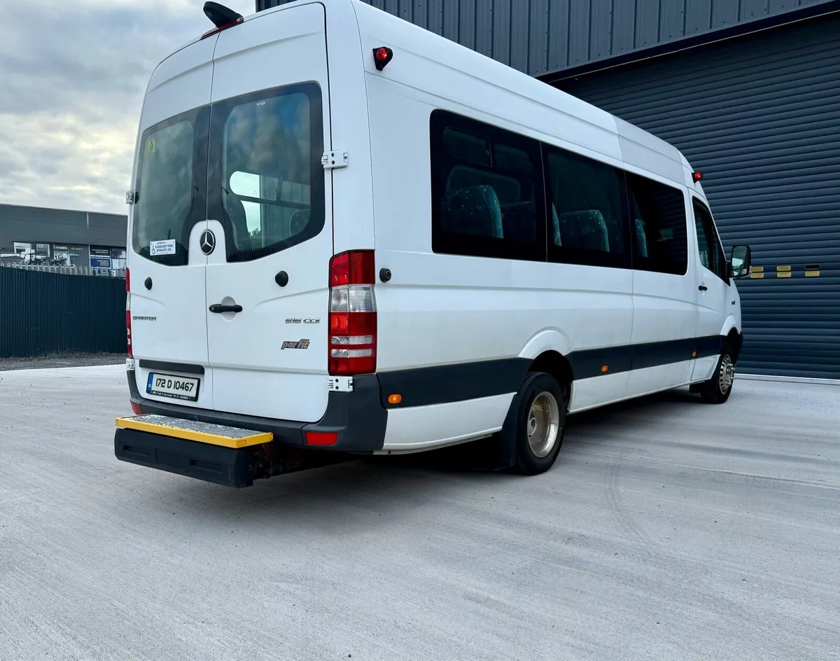 2017 Mercedes-Benz Sprinter 516/43 minibus - Image 2