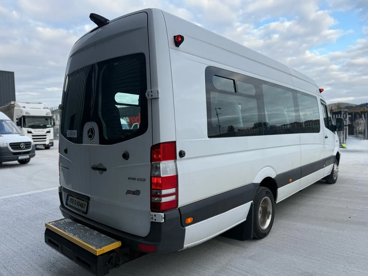 2017 Mercedes-Benz Sprinter 516/43 minibus - Image 3