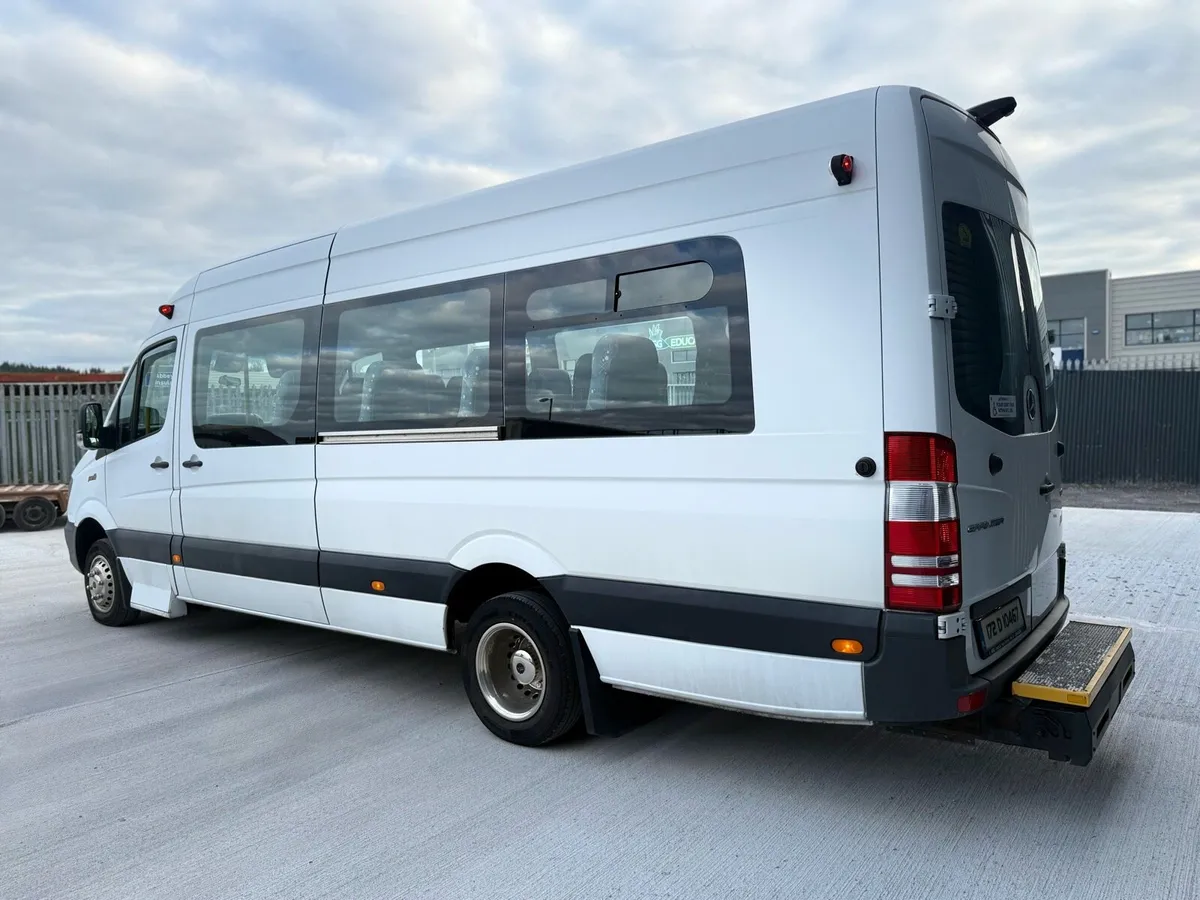 2017 Mercedes-Benz Sprinter 516/43 minibus - Image 4