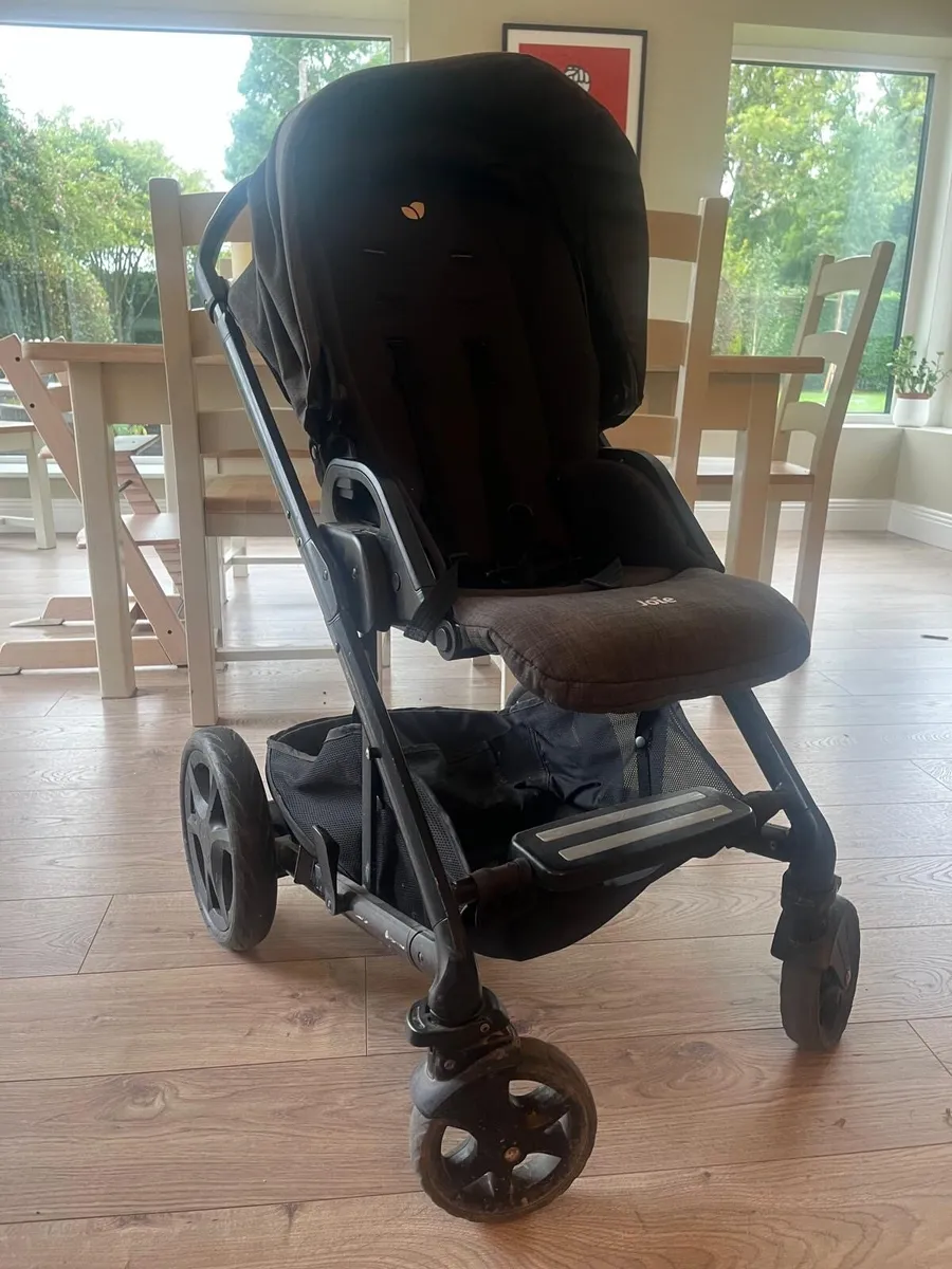 Joie Versatrax Pushchair and Carrycot - Image 2