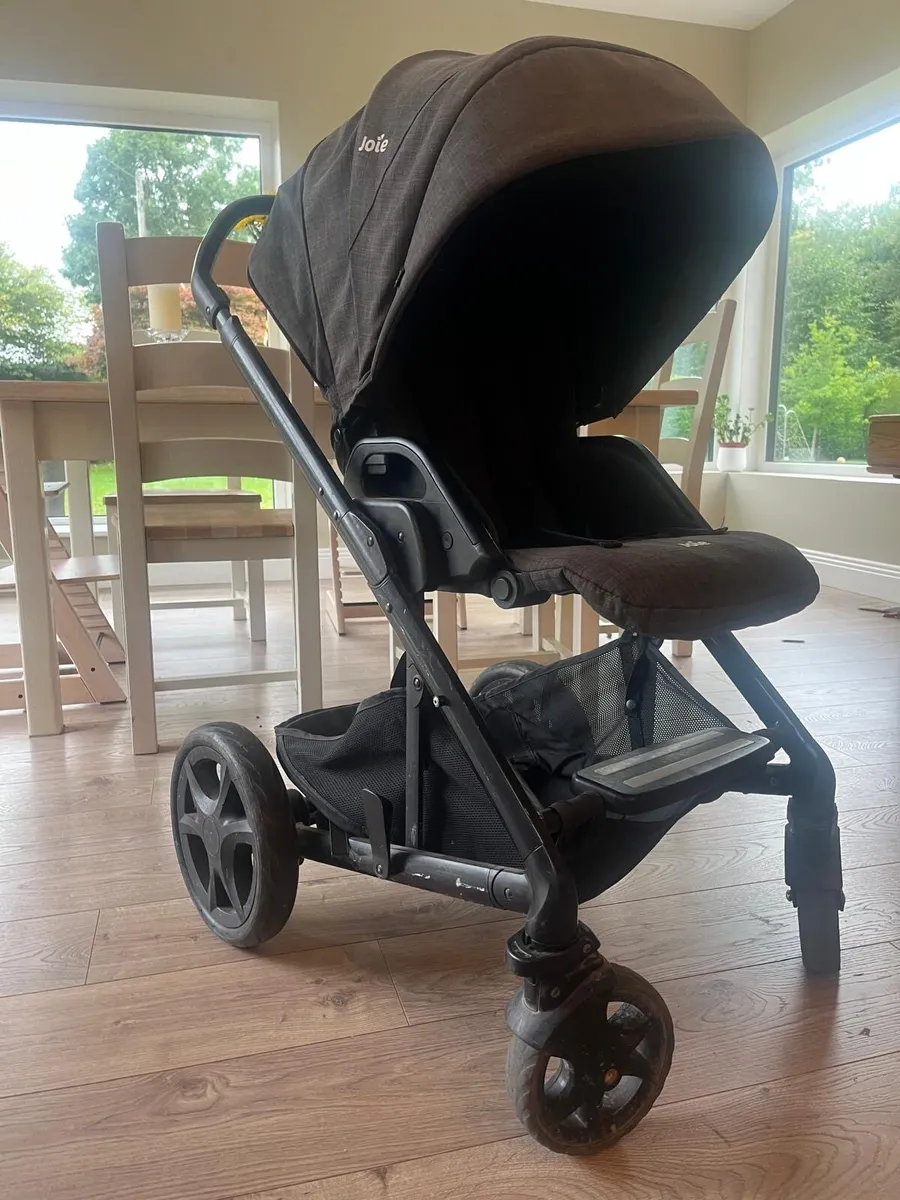 Joie Versatrax Pushchair and Carrycot - Image 3
