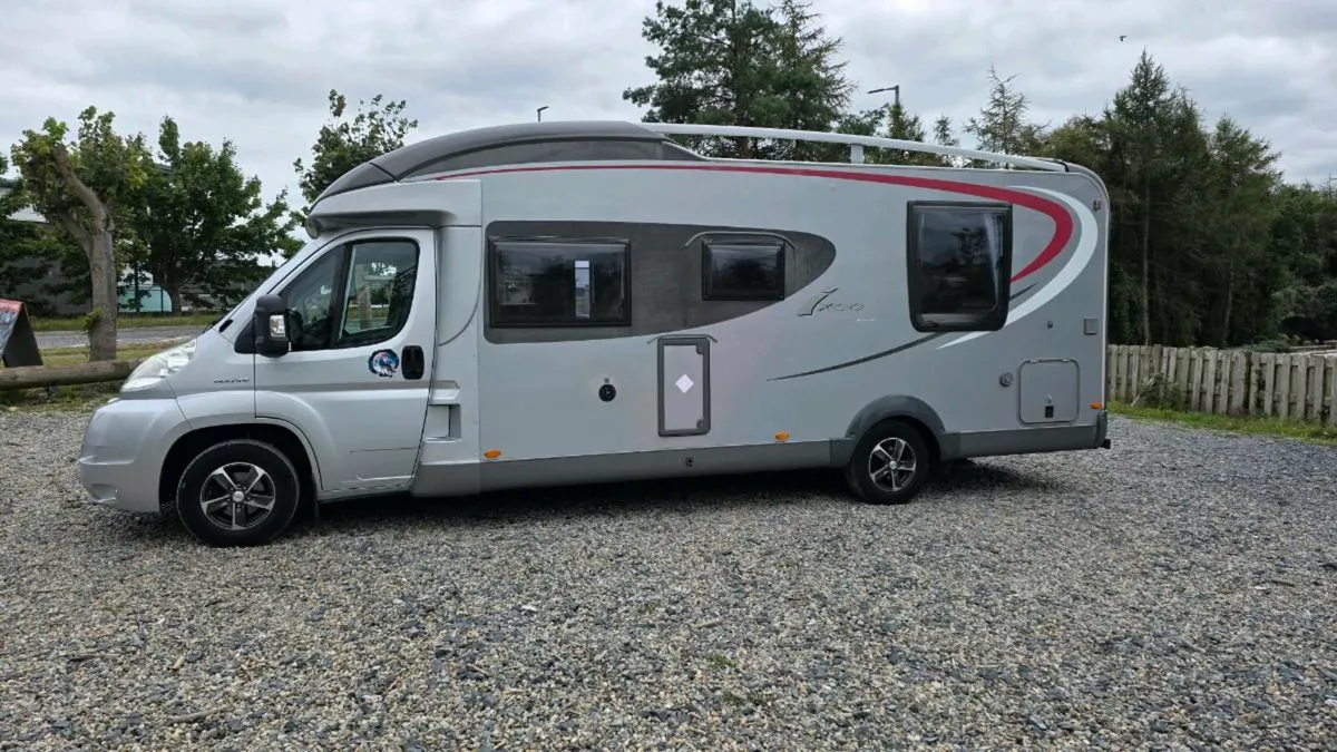 Fiat ducato Burstner ixeo plus motorhome29000 mile - Image 3