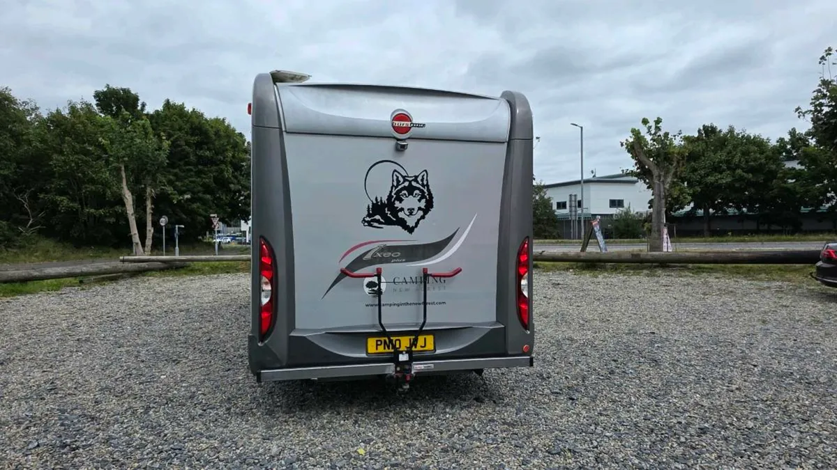 Fiat ducato Burstner ixeo plus motorhome29000 mile - Image 4