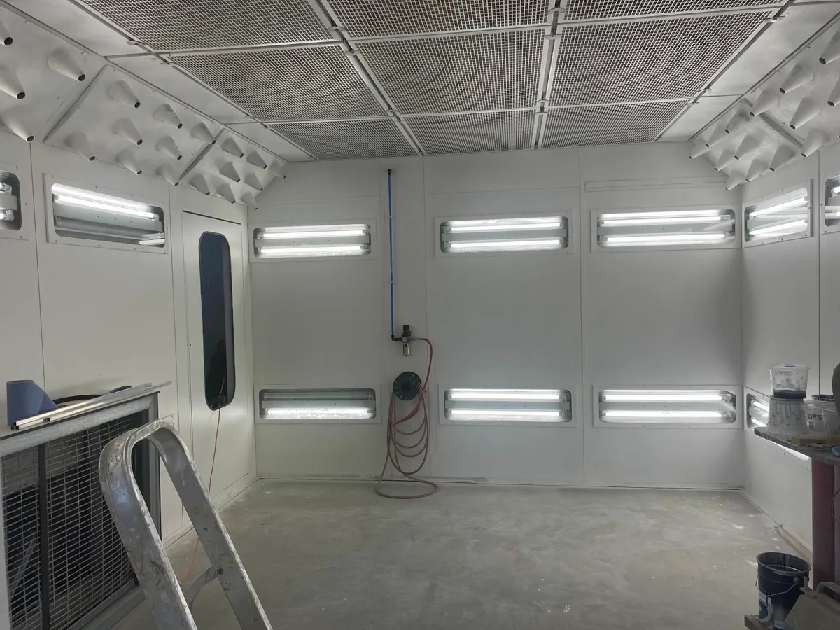 Spray Booth Parts - Image 1