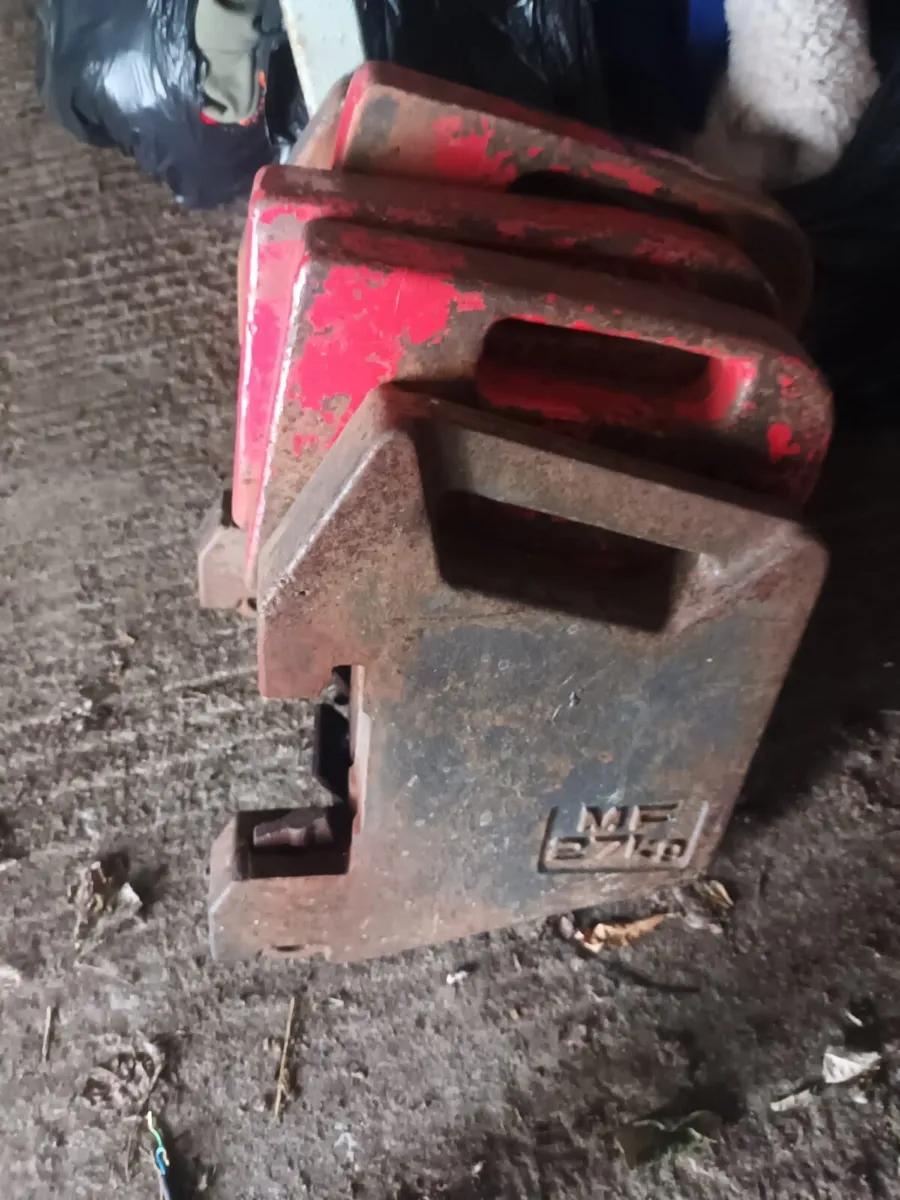 Tractor weights - Image 3