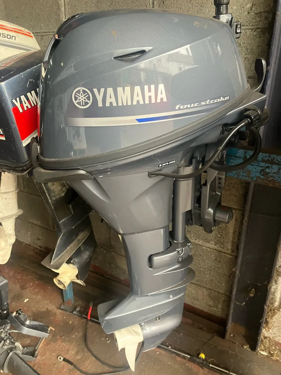 2024 yamaha 15hp long shaft 4 stroke - Image 2
