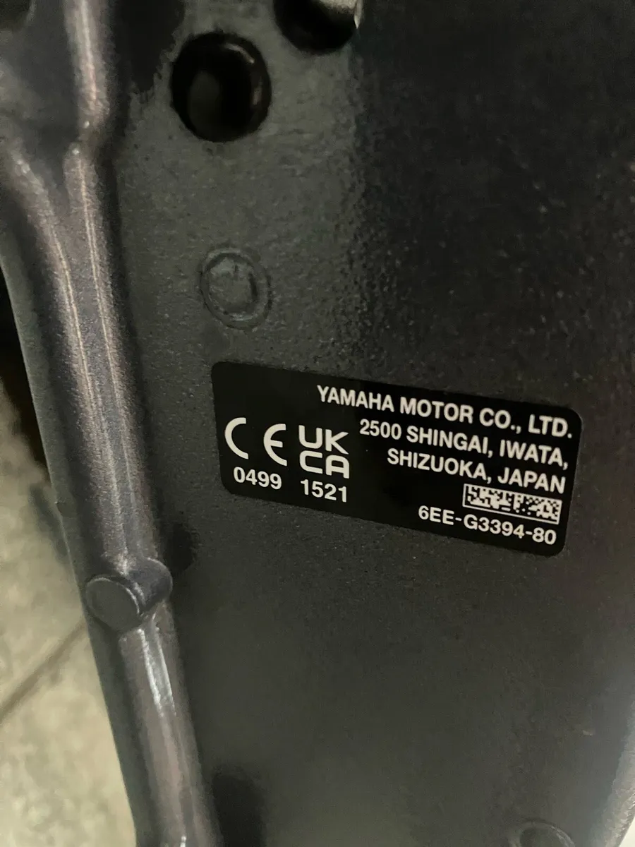2024 yamaha 15hp long shaft 4 stroke - Image 4