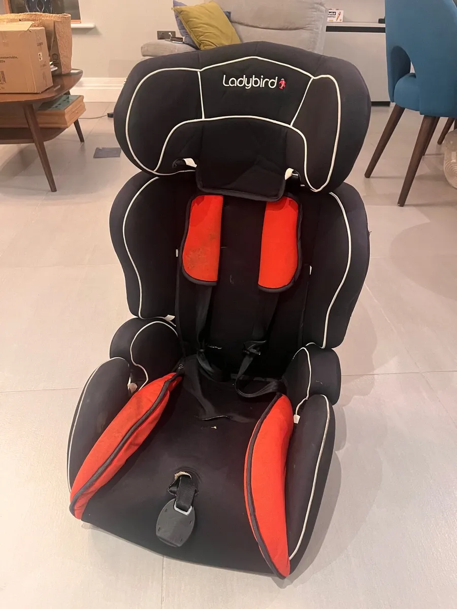 Graco Ladybird car seat - Image 1