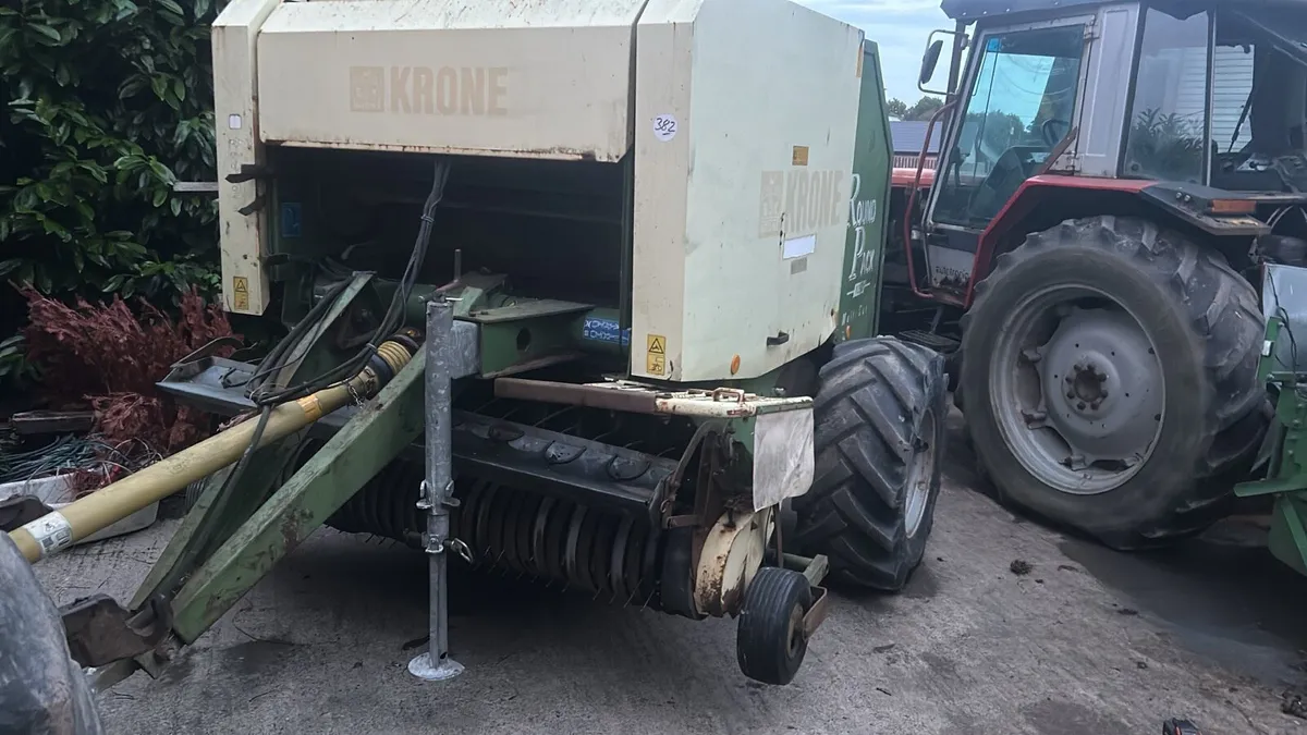 Krone roundpack 1250 required - Image 1