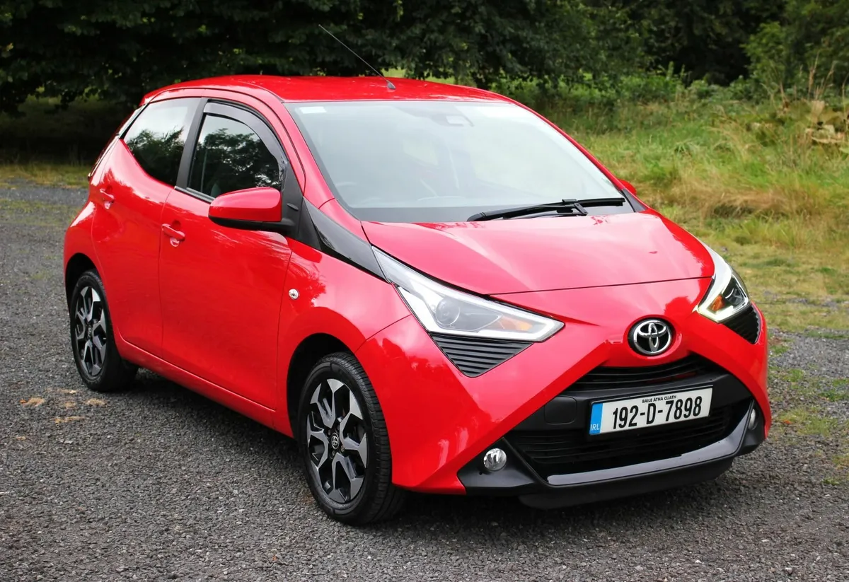 Toyota Aygo 1.0 VVT-i/F.S.H/NEW NCT 07.27/ONLY 63K - Image 4
