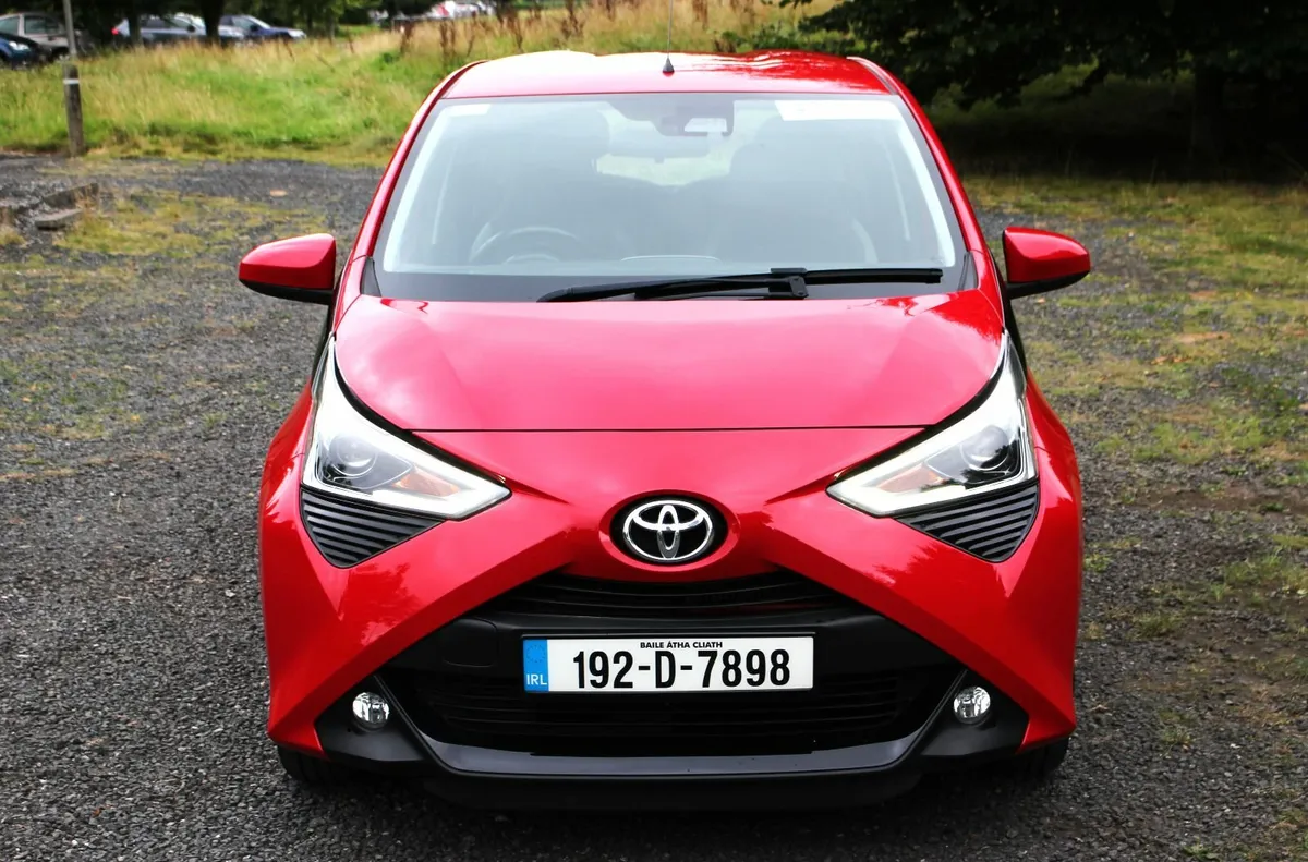Toyota Aygo 1.0 VVT-i/F.S.H/NEW NCT 07.27/ONLY 63K - Image 1