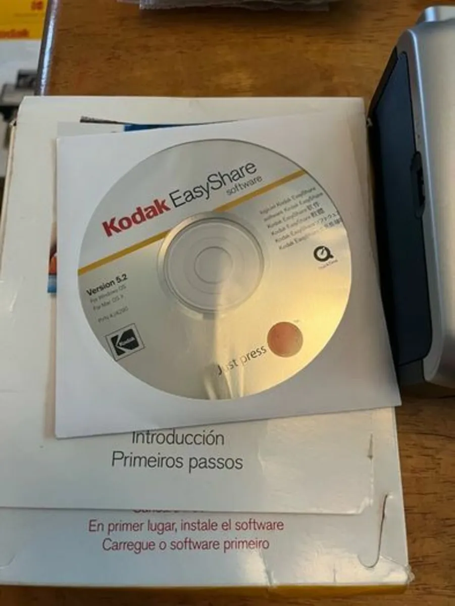 Kodak EasyShare Printer Dock. Power Supply, Sheets - Image 1