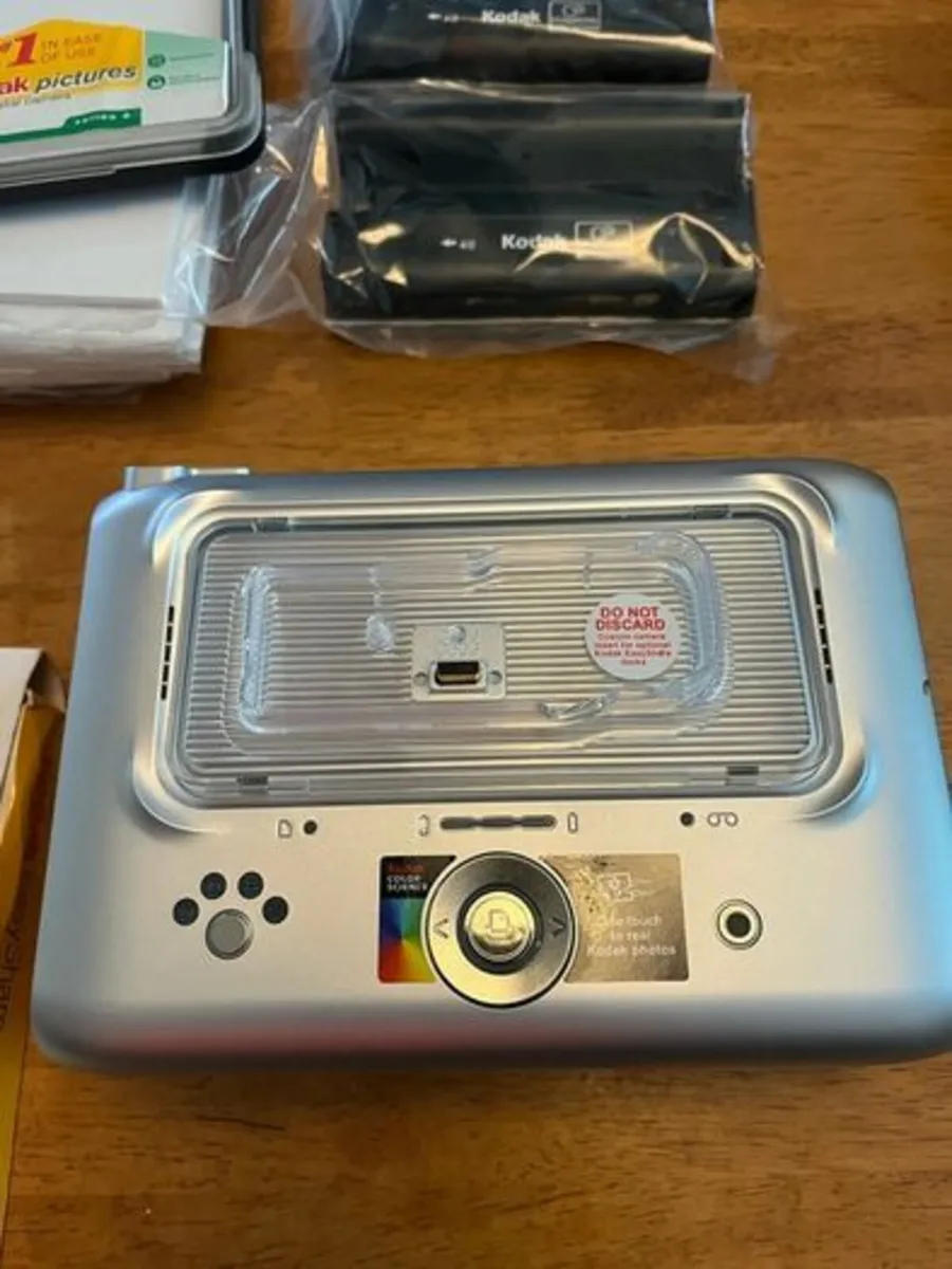 Kodak EasyShare Printer Dock. Power Supply, Sheets - Image 2